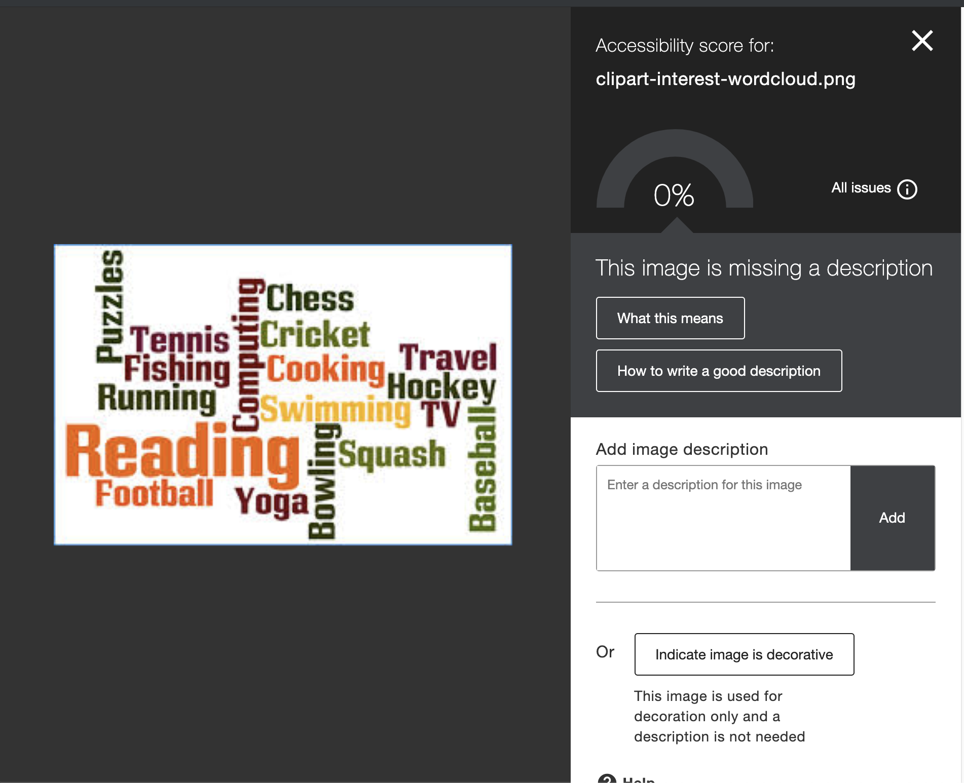 Common Accessibility Issues Adding Alternative Text To Images ELIS Blog